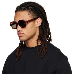 RETROSUPERFUTURE SUNGLASSES Havana Benz. Made in Italy. Like New.